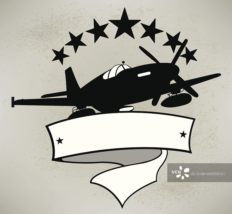 二战战斗机banner背景图片素材