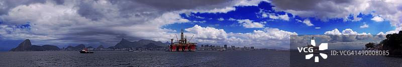 瓜纳巴拉湾图片素材