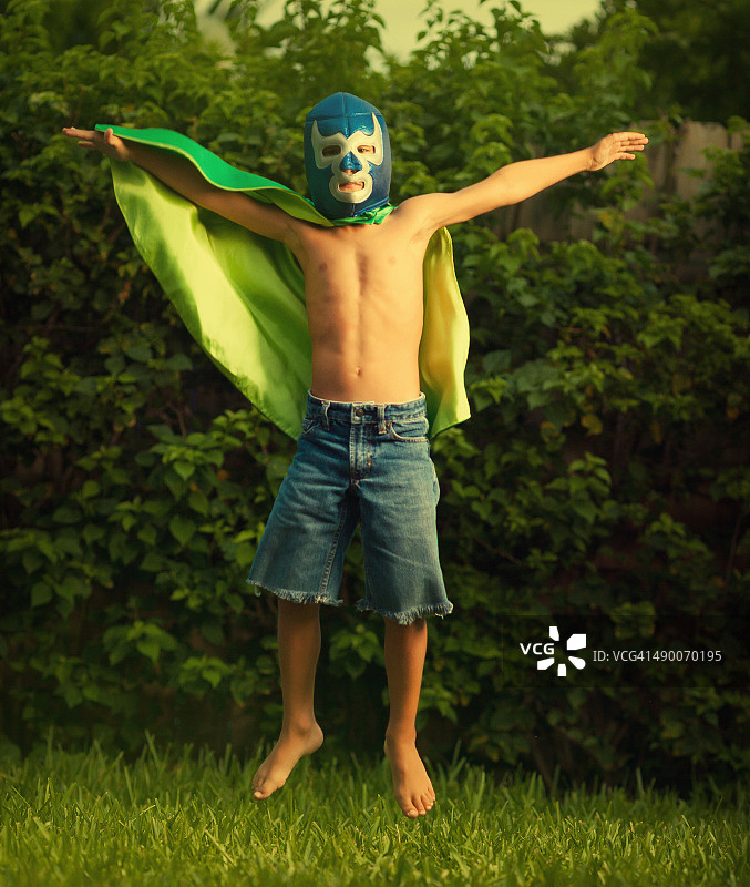 迷你墨西哥摔跤手图片素材