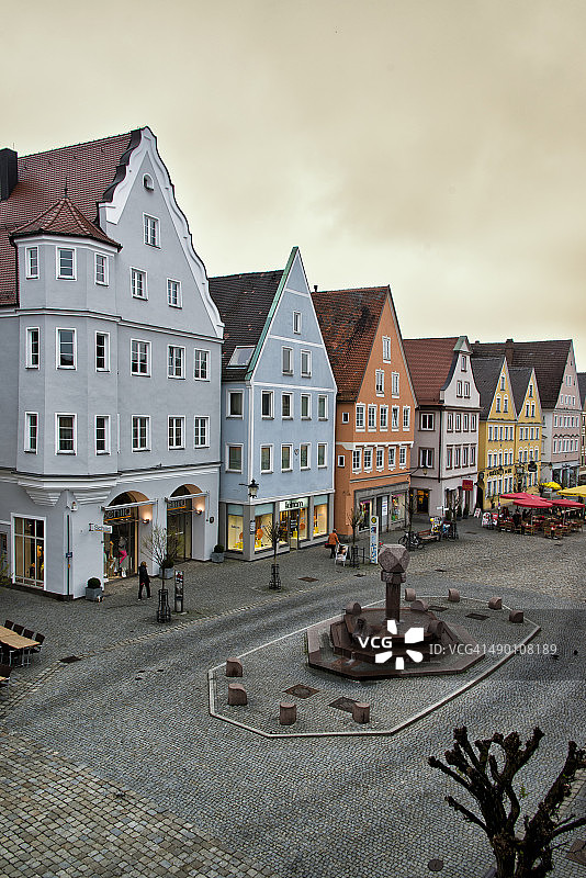 金茨堡的早晨图片素材