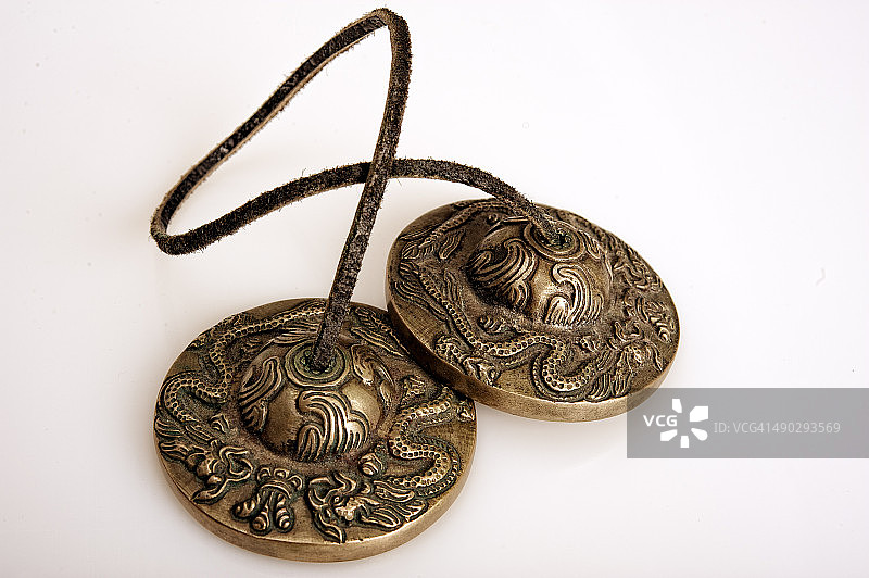 藏族丁霞或铃铛图片素材