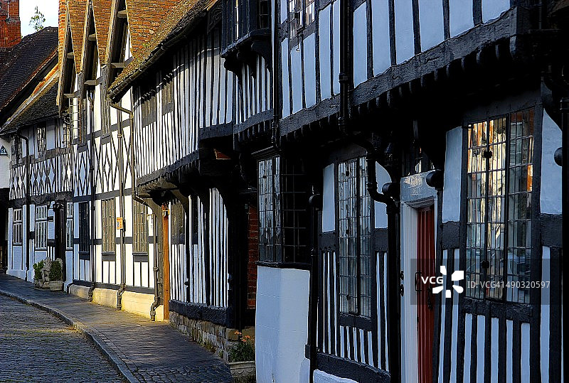 都铎式建筑图片素材