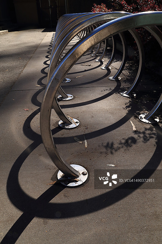 自行车架图片素材