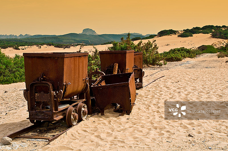 工业考古图片素材