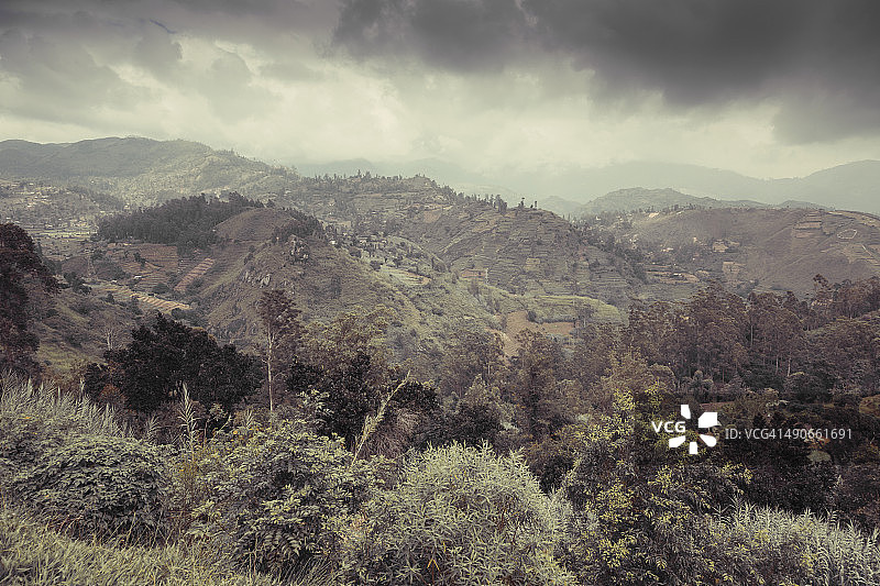 斯里兰卡乌瓦埃拉自然风光图片素材