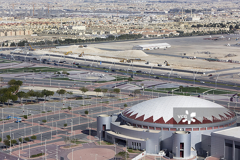 艾斯拜尔运动区的女子体育馆图片素材
