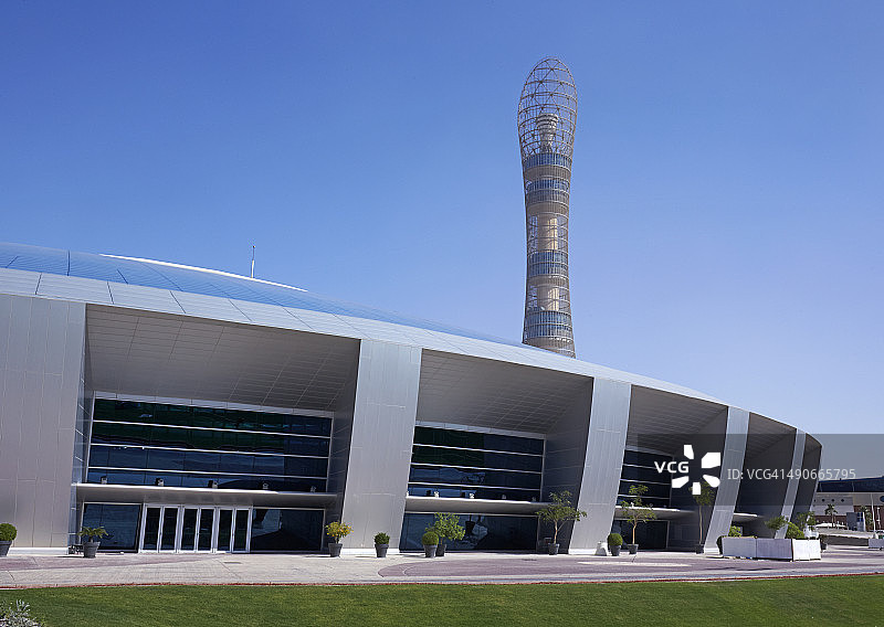 多哈阿斯拜尔体育学院图片素材