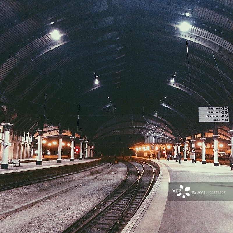 约克火车站图片素材