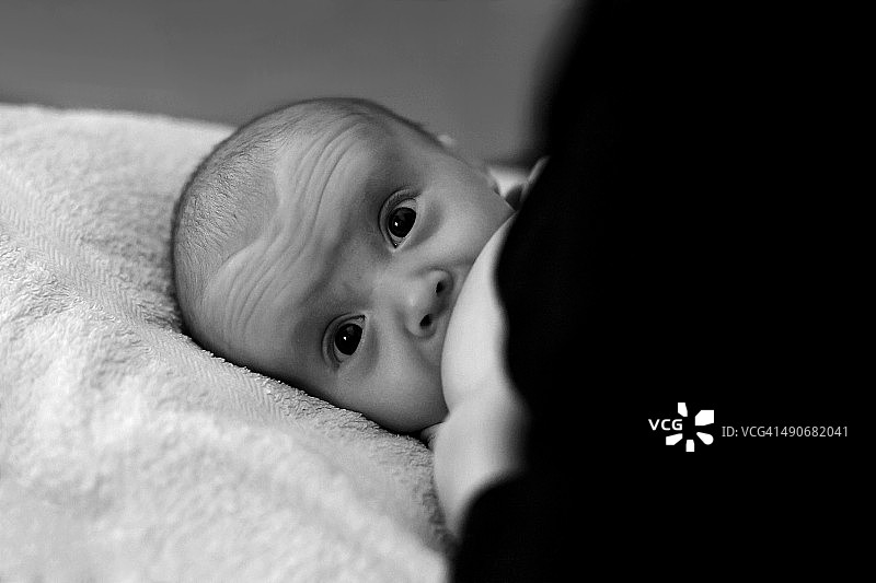 母乳喂养图片素材