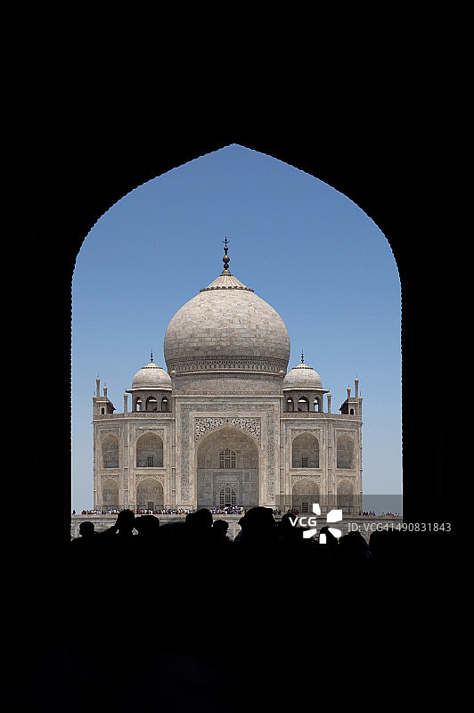 泰姬陵图片素材