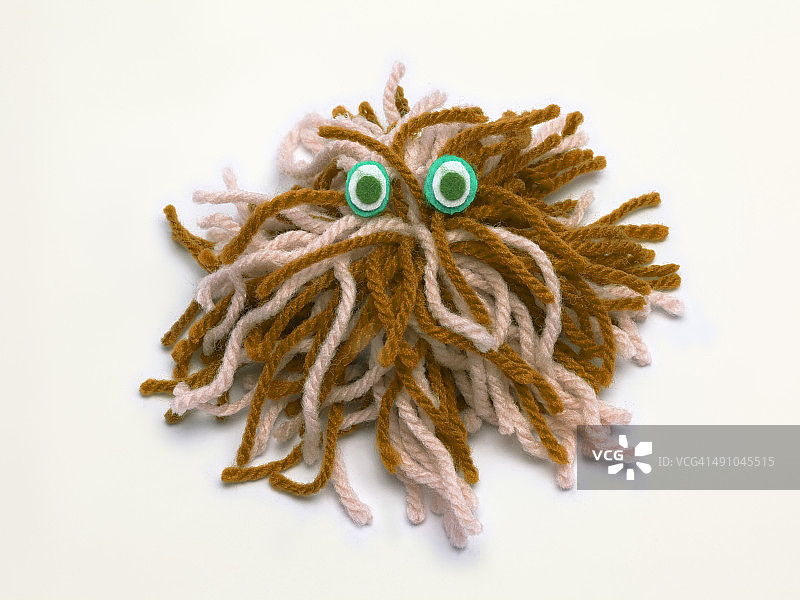 杀伤T细胞的羊毛玩偶图片素材