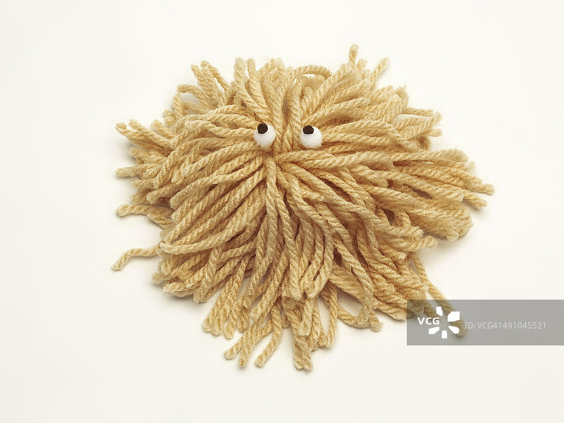 肥大细胞羊毛娃娃图片素材