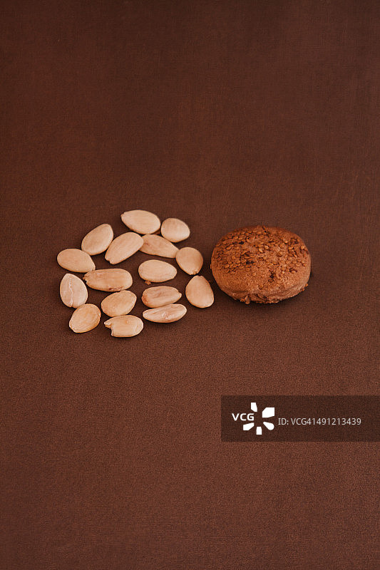 西班牙杏仁酥饼图片素材