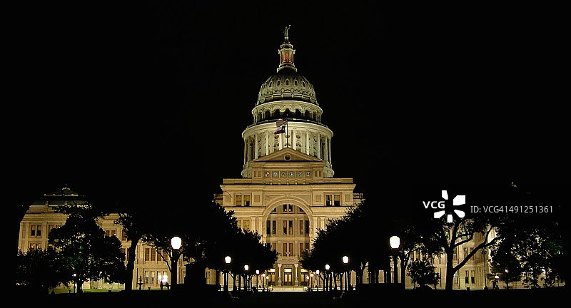 德克萨斯州议会大厦图片素材