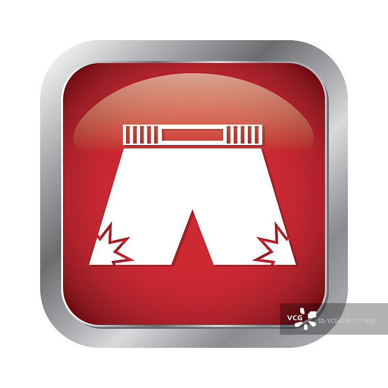 拳击短裤图片素材