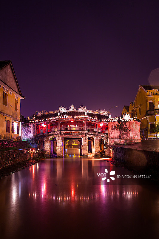 会安日本桥图片素材