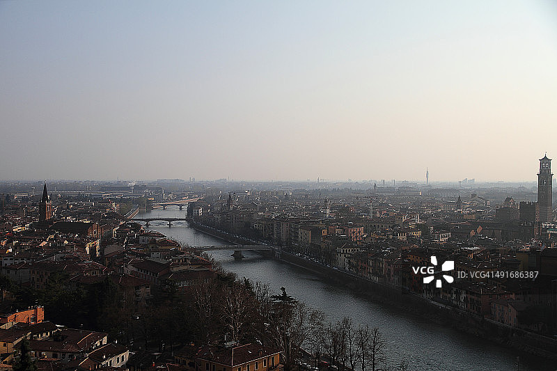 从圣彼得城堡看到的景色图片素材