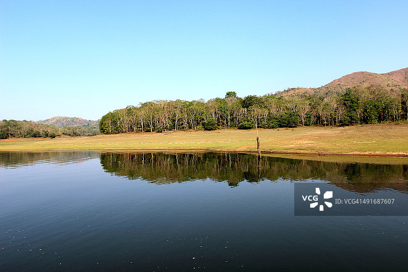 佩里亚尔野生动物保护区图片素材