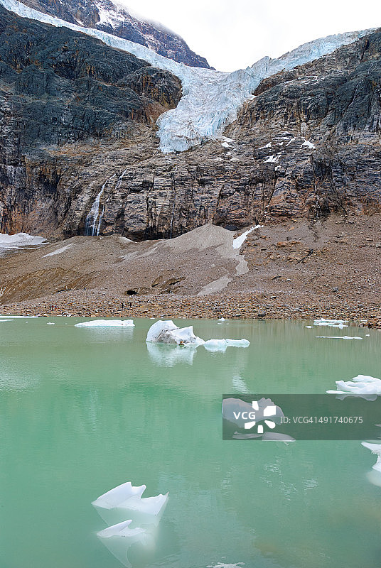 天使冰川图片素材