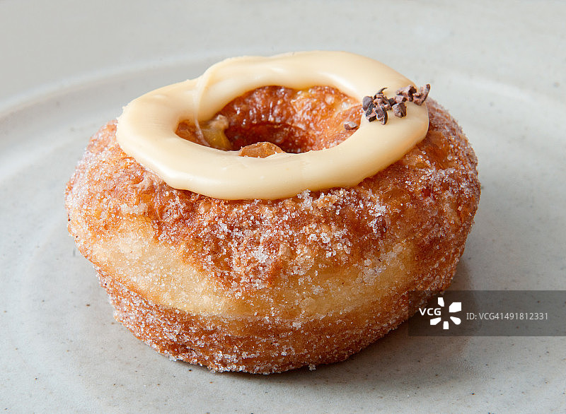 可颂甜甜圈图片素材