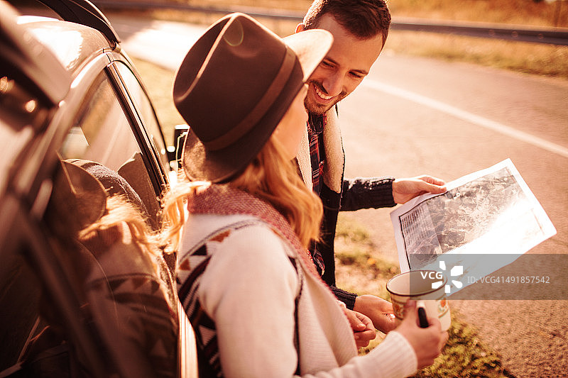 去哪里？图片素材