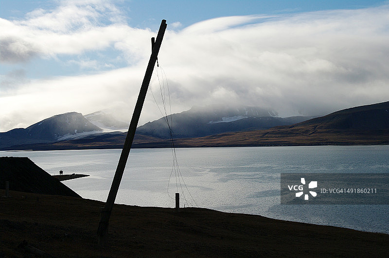 巴伦支堡工业景观图片素材