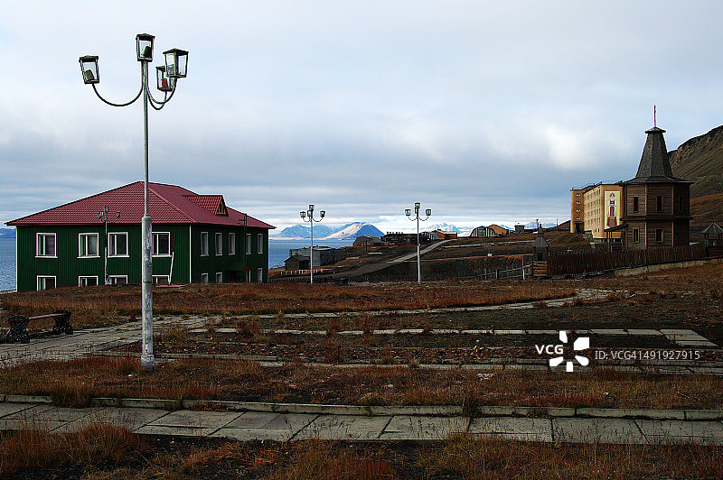 在巴伦支堡图片素材
