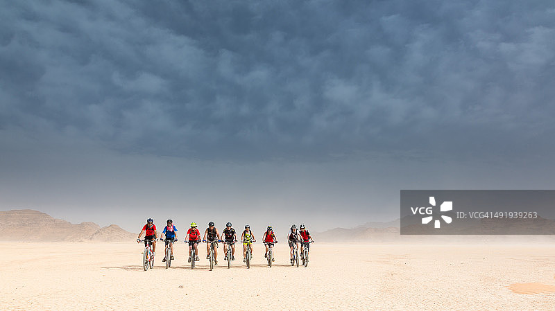 约旦沙漠之旅图片素材