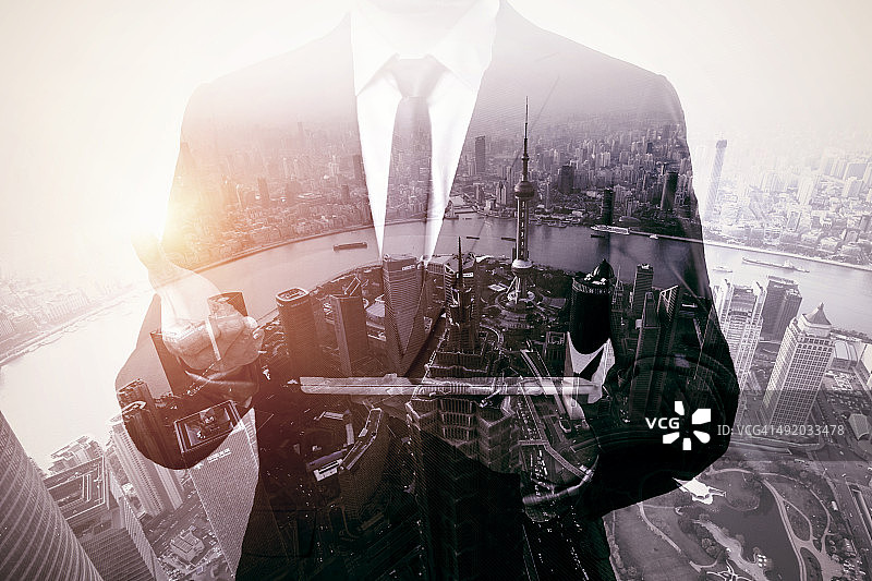 聚焦城市图片素材