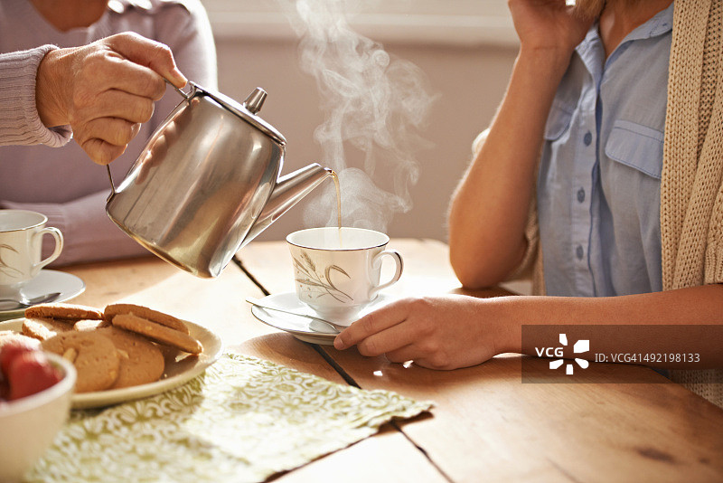 人生就像一个茶杯图片素材