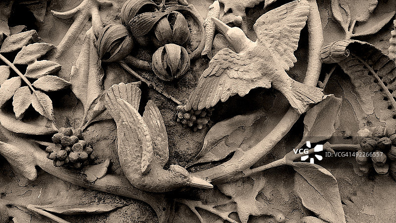 中央公园贝塞斯达露台图片素材