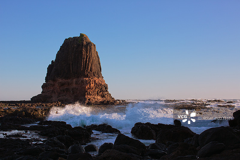 布道岩图片素材
