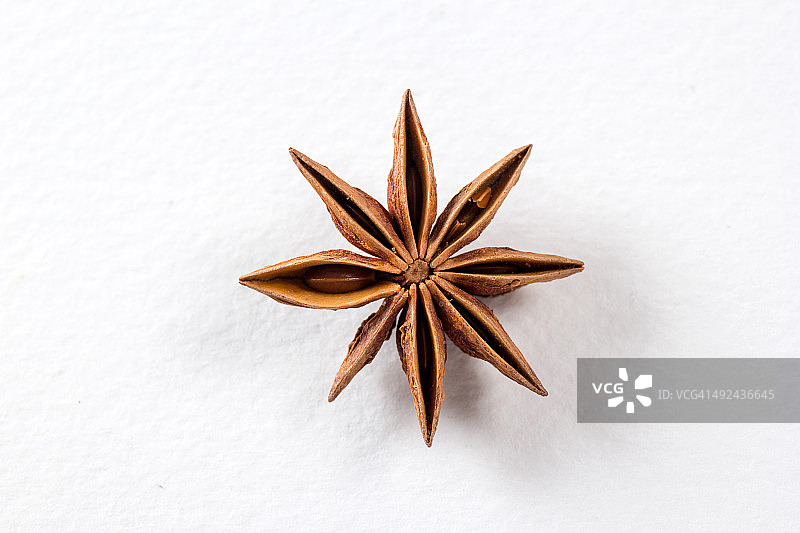 八角茴香特写图片素材