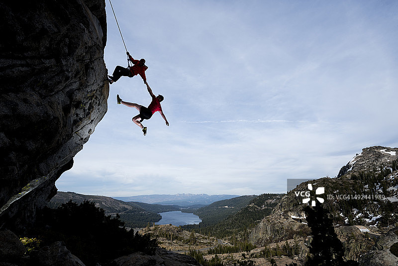 悬崖峭壁图片素材