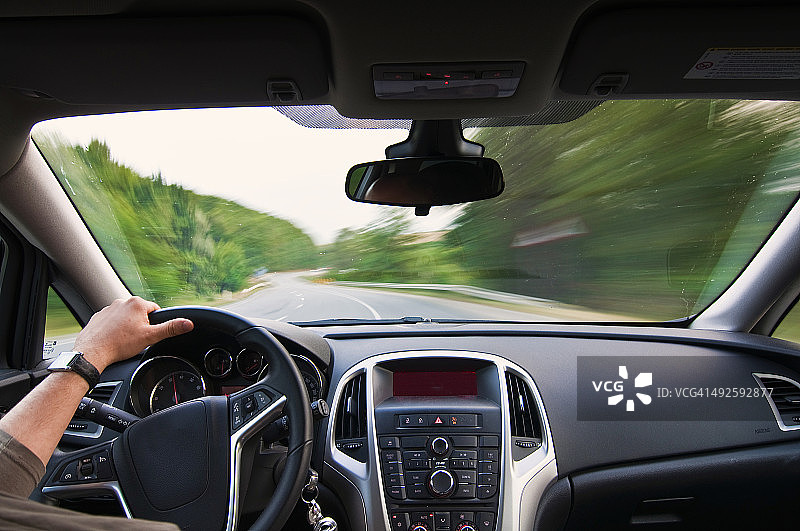 在路上图片素材