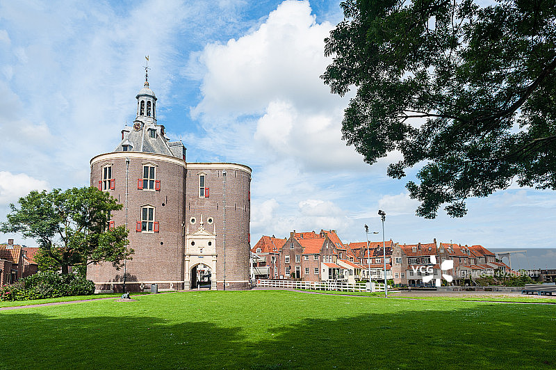 荷兰恩克赫伊zen风光图片素材