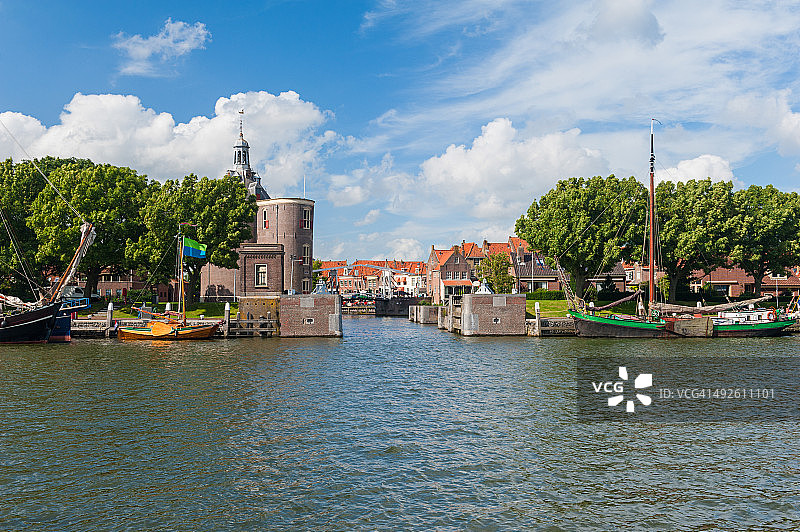 荷兰恩克赫伊zen图片素材