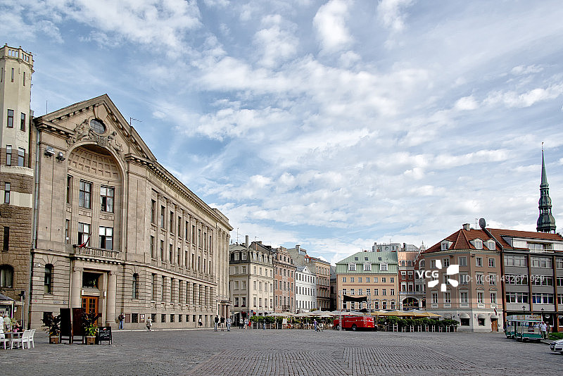 里加的穹顶广场图片素材