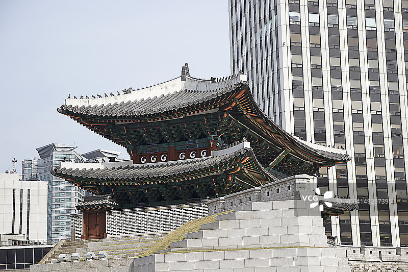 崇礼门图片素材