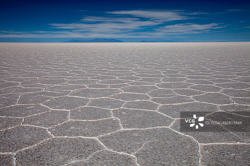 盐滩多边形图片素材