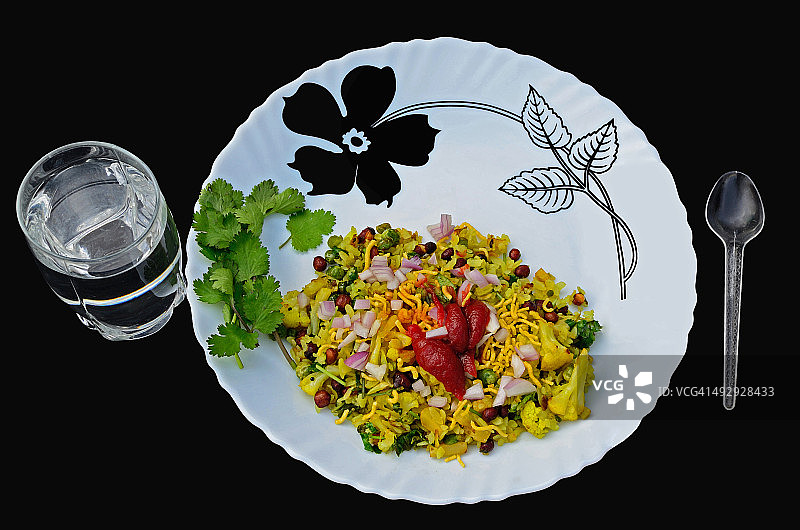 印度小吃图片素材