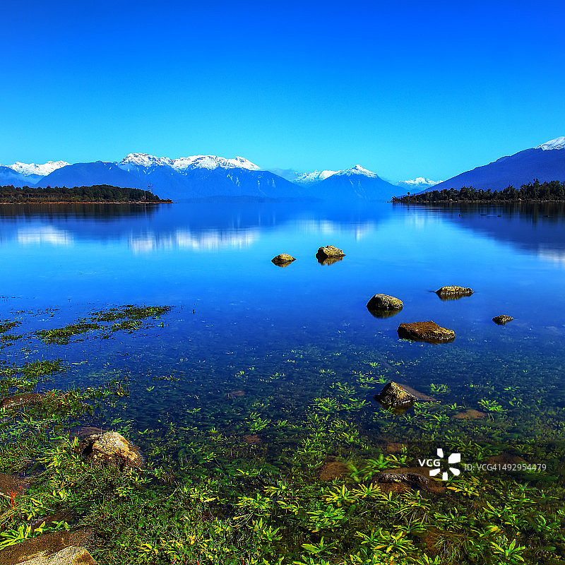 新西兰蒂阿瑙湖图片素材