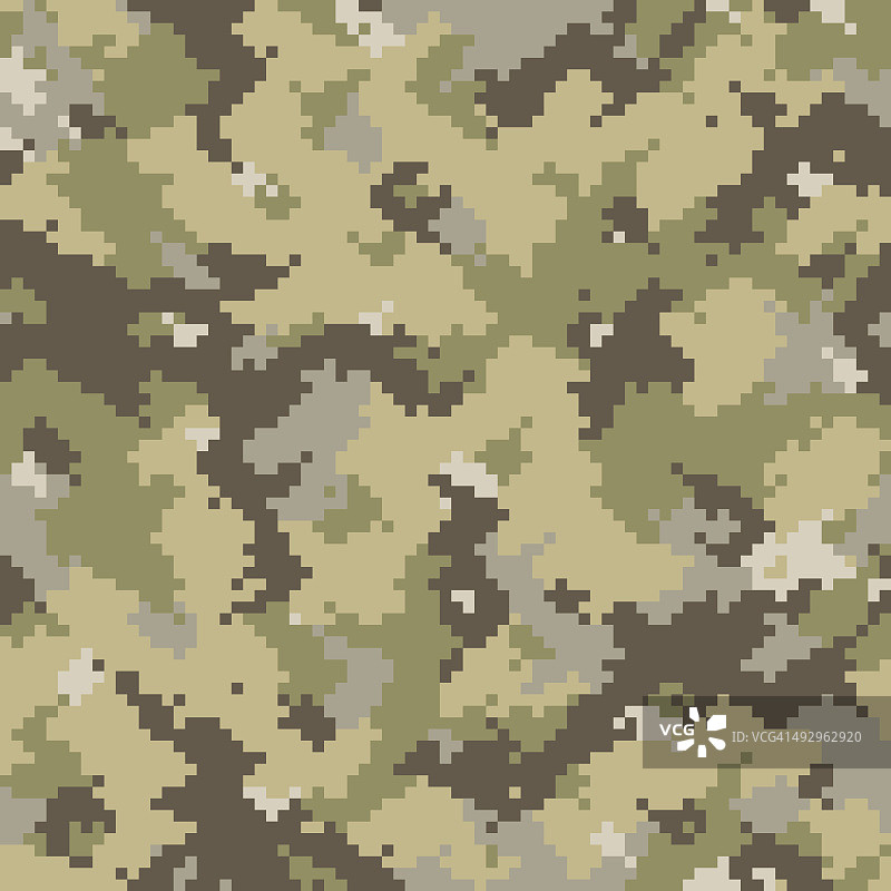 数码迷彩图案图片素材