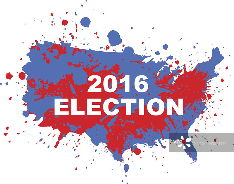 做旧的美国地图图片素材