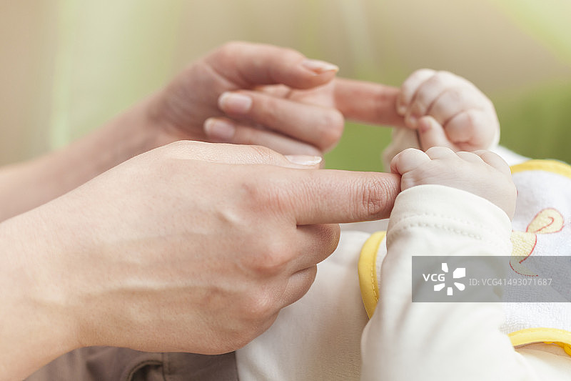 儿童小手图片素材