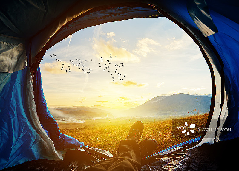 享受我的冒险图片素材