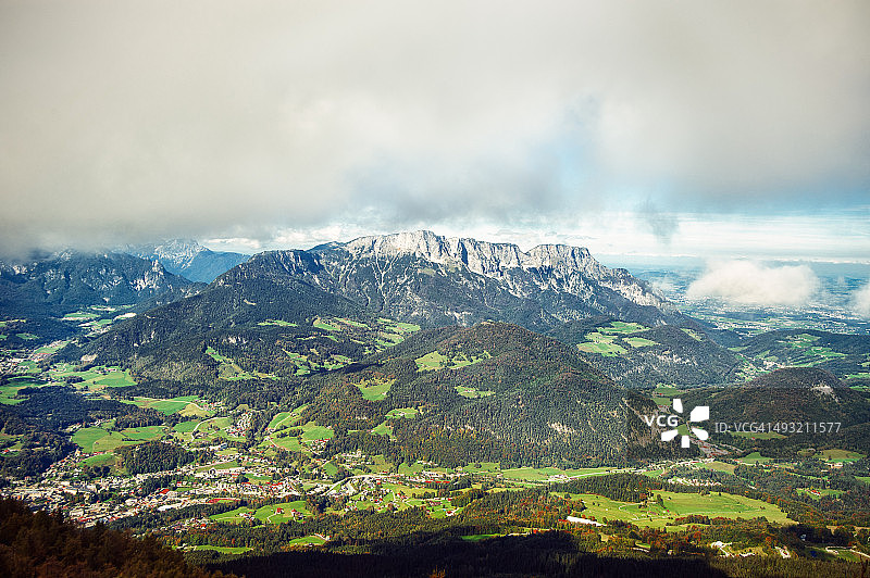 德国赖特阿尔卑斯山图片素材