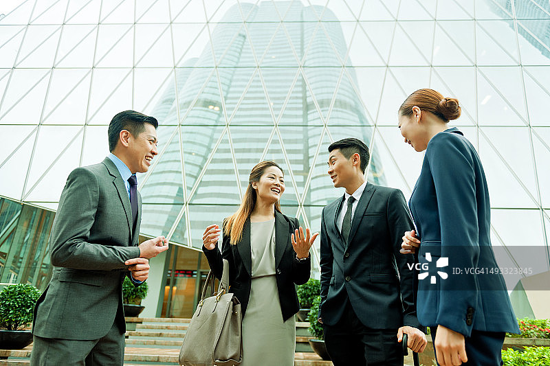 中国香港的商人图片素材