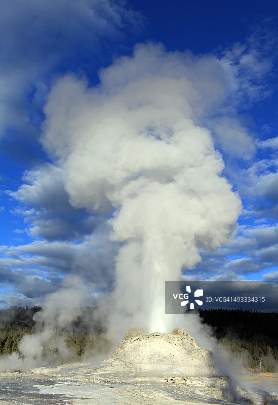 火山爆发图片素材