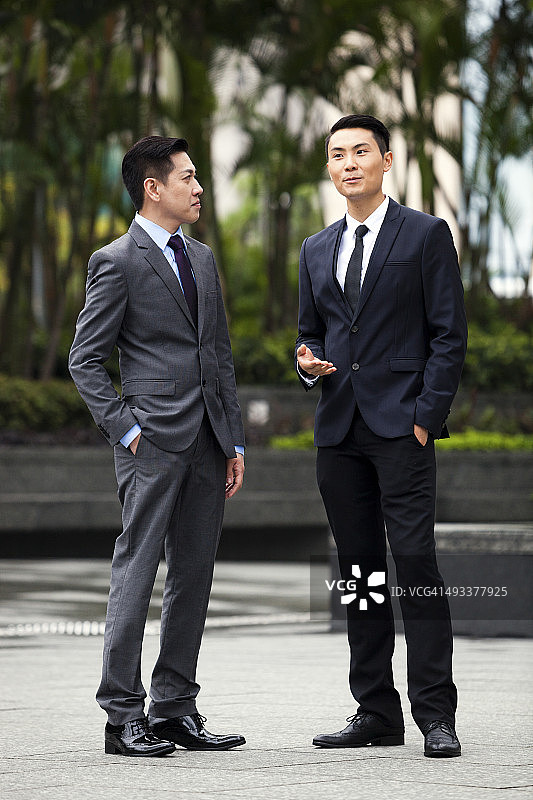 商务会谈图片素材